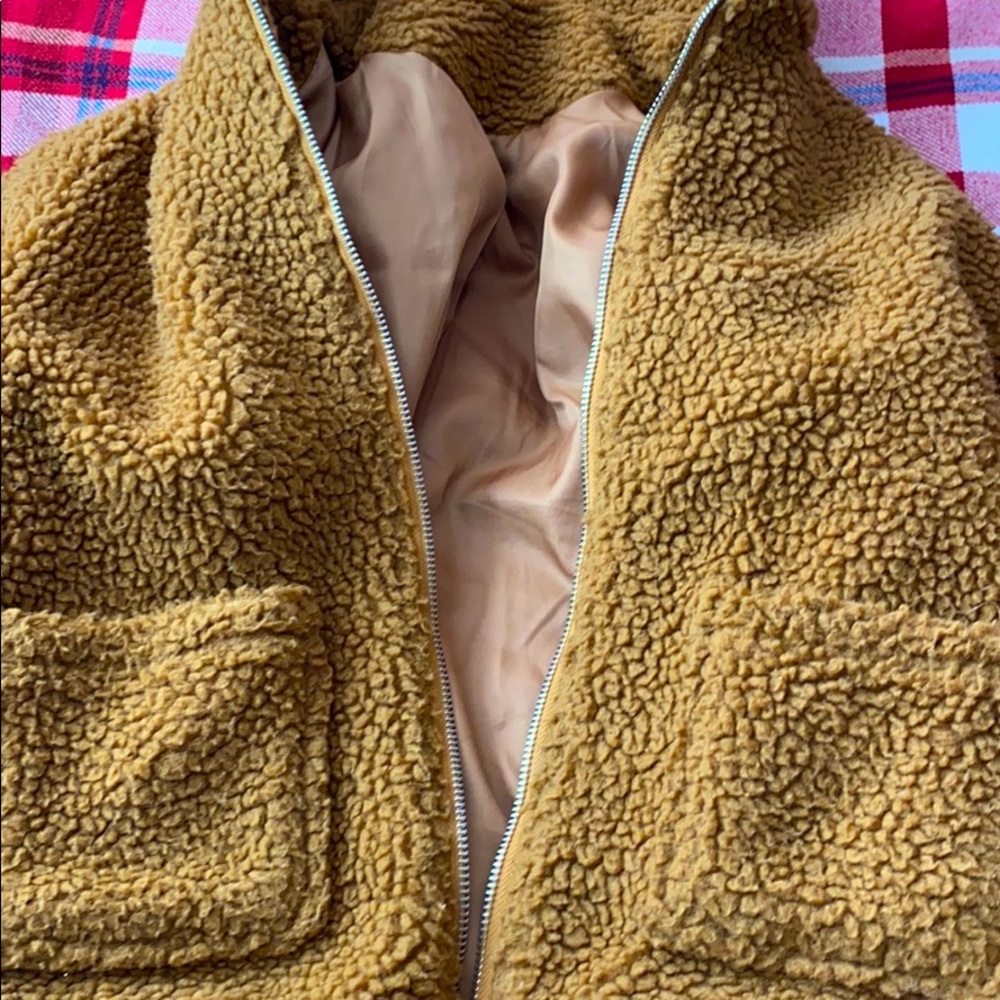Shein Teddy bear coat
